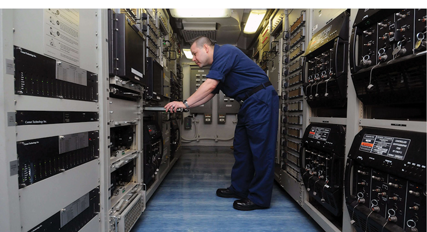 Navy looks to General Dynamics for shipboard communications radios