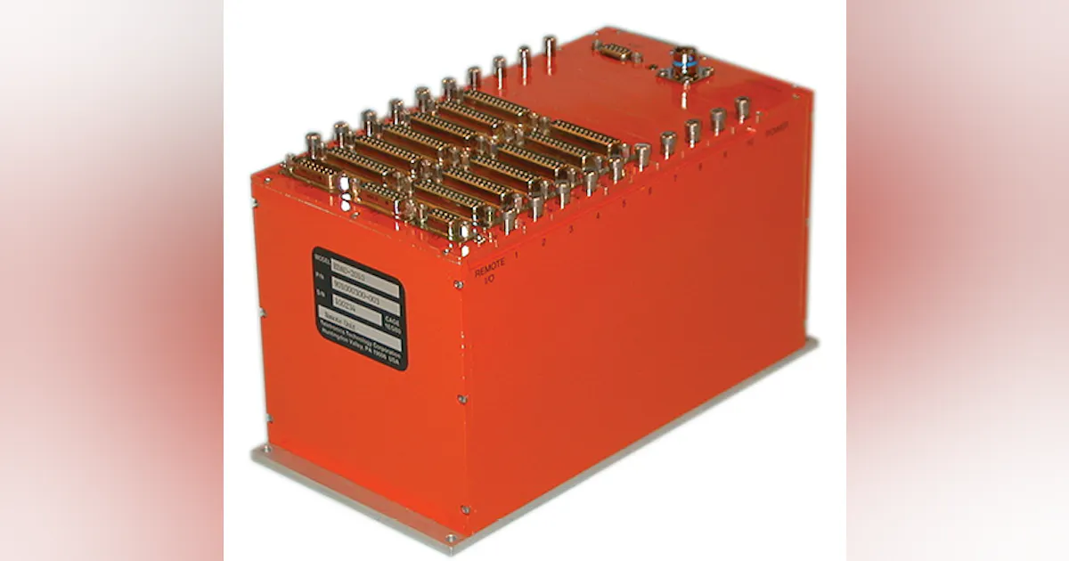 Teletronics to provide avionics data recorders for Navy aircraft ...