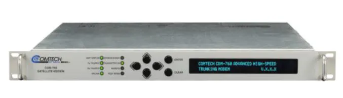 Commtech Ama Com Comtech low-latency, high-throughput networking supports Telesat multi ...