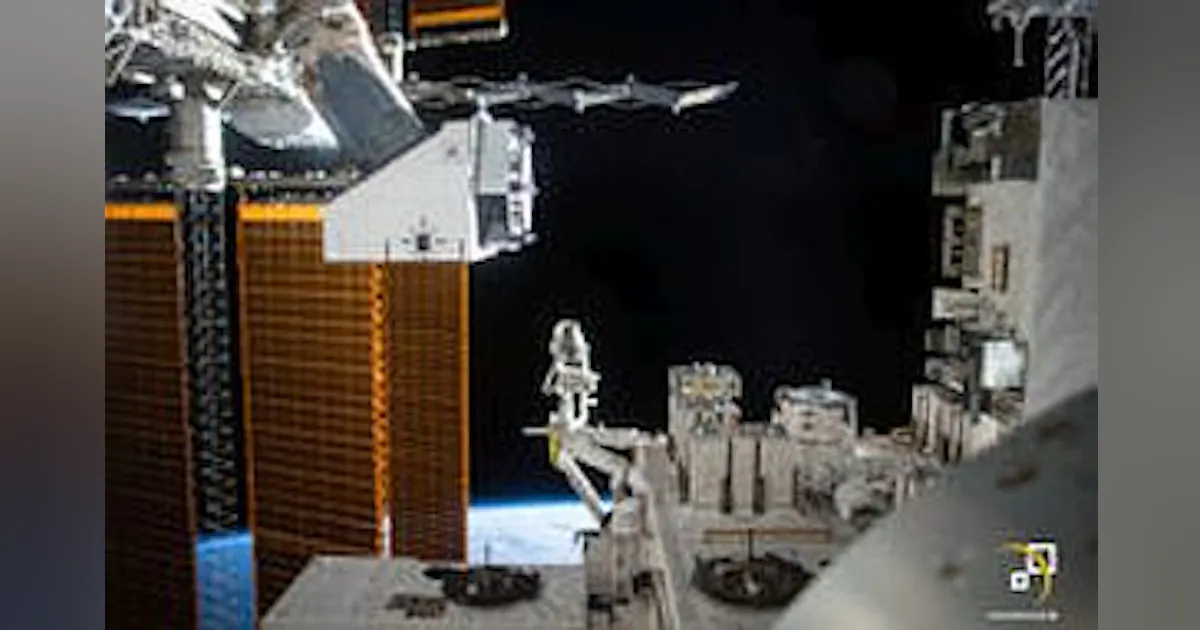 ISS astronauts swap electronics, sensor payload in NanoRacks platform ...