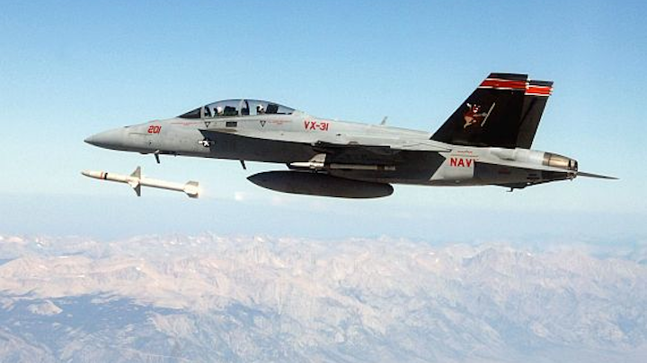Navy asks Orbital ATK to upgrade embedded computing components in AARGM radar-killing missile