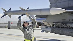Air Force taps Raytheon to build hundreds of radar-guided air-to-air missiles for U.S. military allies Air Force taps Raytheon to build hundreds of radar-guided air-to-air missiles for U.S. military allies