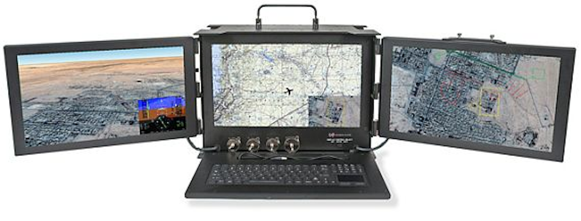 Portable rugged computers for military, industrial, and commercial uses ...