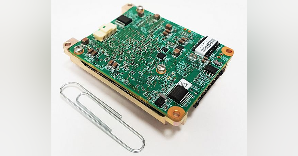Digital data link system for small unmanned vehicles and micro sensors ...