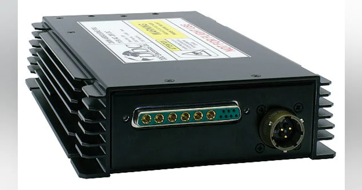 Dubec Power Module 280-Watt power converter for in-flight entertainment in commercial ...