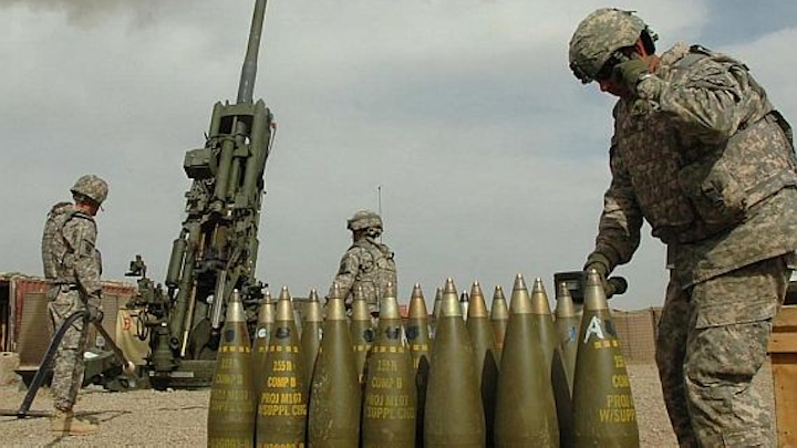 Army makes big order for Excalibur satellite-guided smart munitions artillery rounds