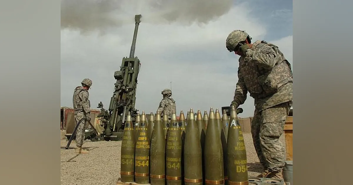 Military Smart Bullets Army makes big order for Excalibur satellite-guided smart munitions ...