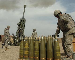 Army makes big order for Excalibur satellite-guided smart munitions artillery rounds