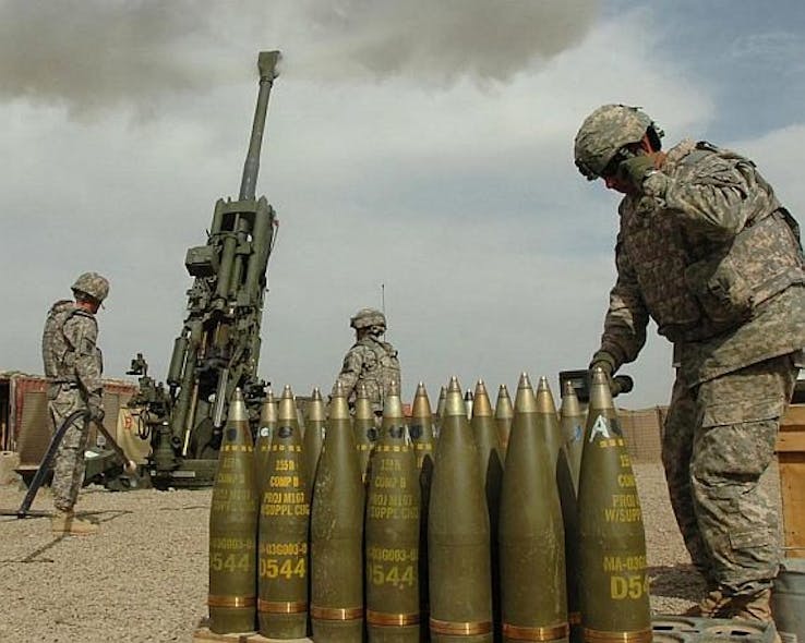 Army makes big order for Excalibur satellite-guided smart munitions artillery rounds