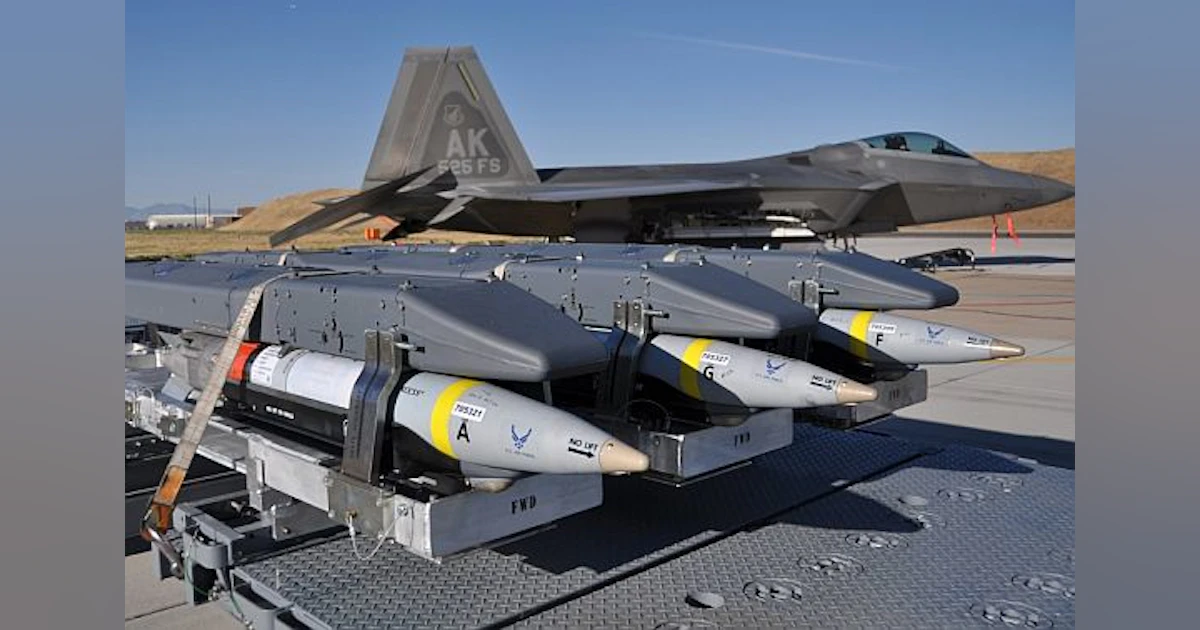 Air Force Taps Boeing To Build Additional 6 000 GBU 39 Small diameter Air force taps boeing to build additional 6 000 gbu 39 small diameter