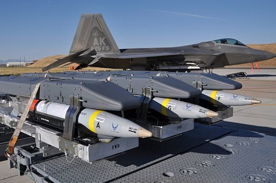 Air Force taps Boeing to build additional 6,000 GBU-30 small-diameter bomb (SDB) smart munitions