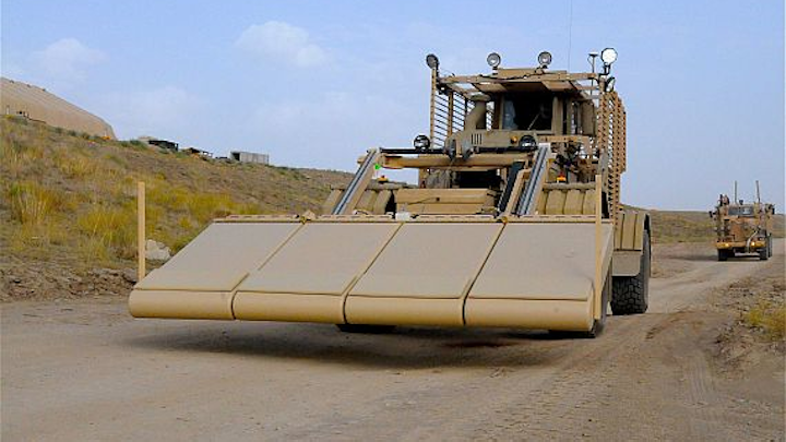 Army to upgrade ground-penetrating radar system for detecting hidden IEDs buried in roadways