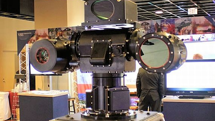 L-3 to provide shipboard electro-optical sights to help keep naval gunfire on target