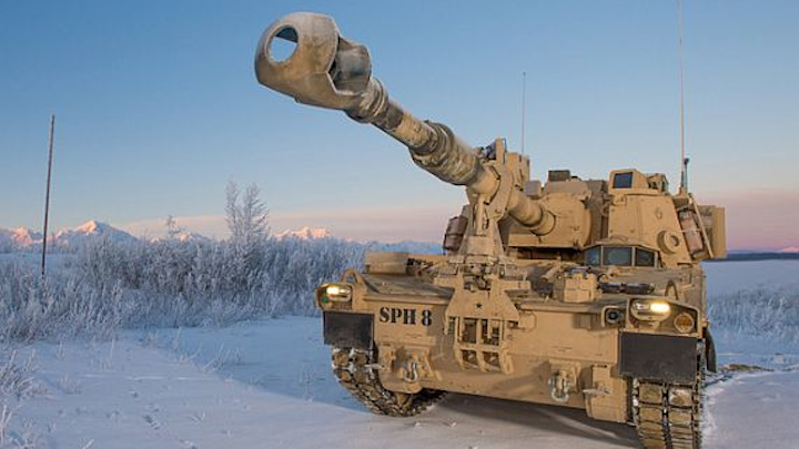 More heavy armor: Army orders 228 155-millimeter self-propelled artillery in $227.9 million deal