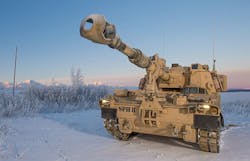 More heavy armor: Army orders 228 155-millimeter self-propelled artillery in $227.9 million deal