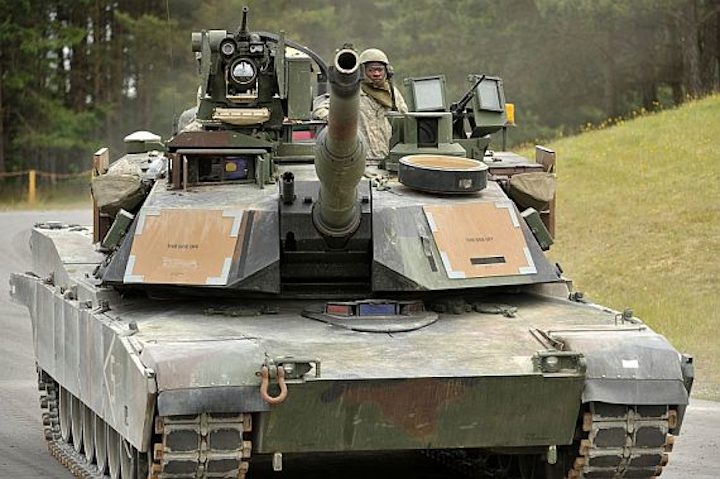 General Dynamics To Upgrade 786 Abrams Main Battle Tanks And Vetronics For U S Saudi Arabia And Kuwait Military Aerospace Electronics