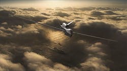 Navy continues to beef-up wide-area ocean surveillance and ISR with orders for more Triton UAVs Navy continues to beef-up wide-area ocean surveillance and ISR with orders for more Triton UAVs