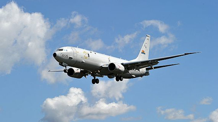 Navy orders 10 more P-8A Poseidon surveillance and maritime patrol aircraft for U.S. and United Kingdom