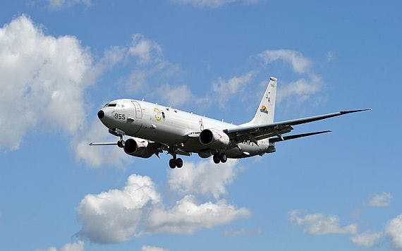 Navy orders 10 more P-8A Poseidon surveillance and maritime patrol aircraft for U.S. and United Kingdom