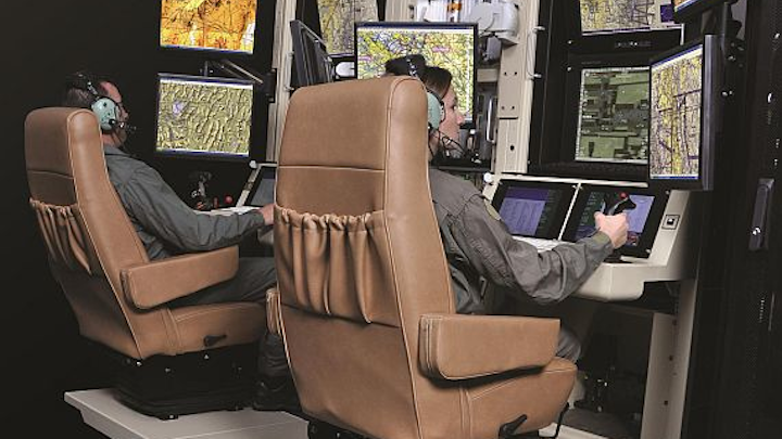 Air Force orders unmanned aircraft flight simulation upgrades for practice and mission rehearsal
