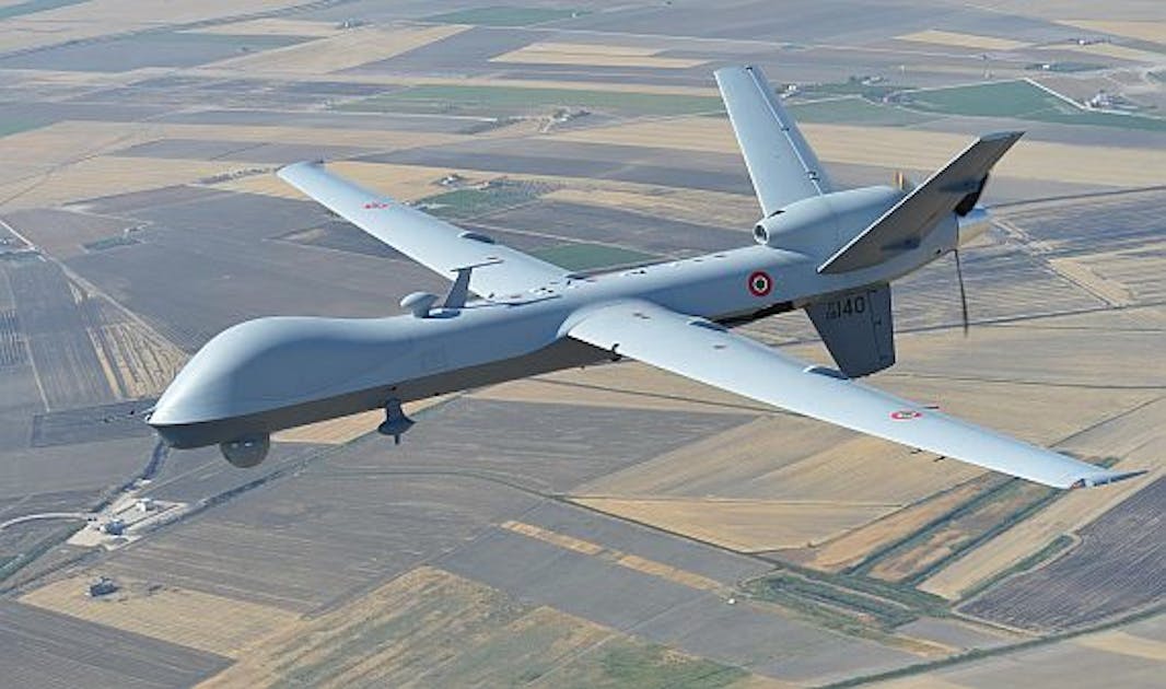 MQ-9 Drone KIT for building UAV unmanned aerial vehicle