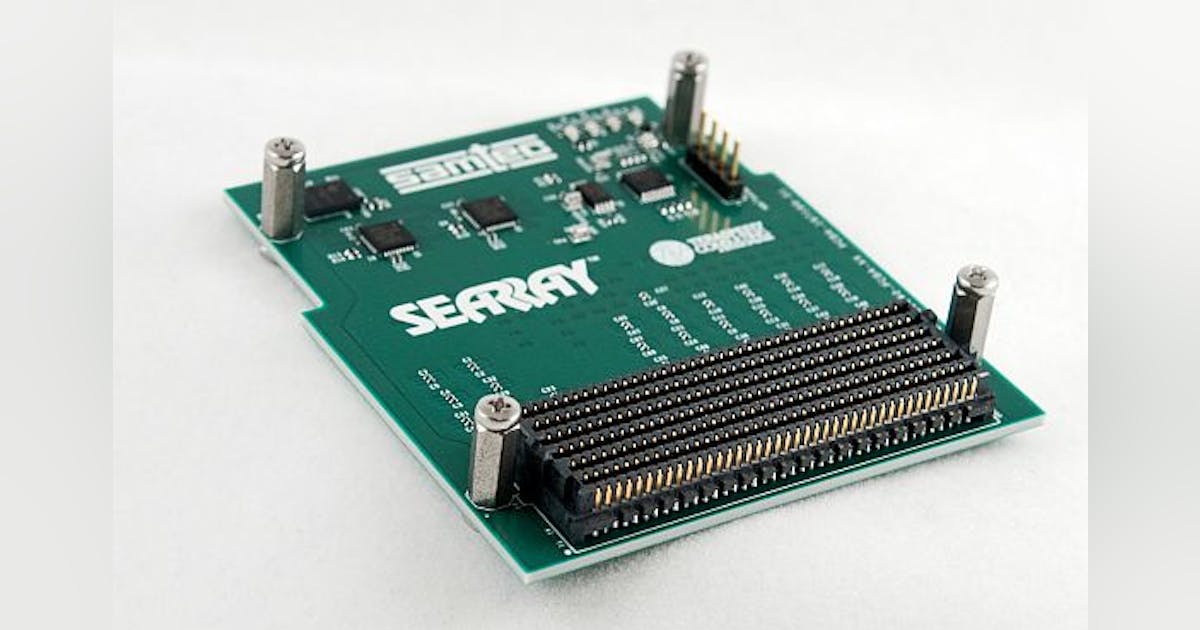 VITA 57.4 loopback card products for FPGA transceiver design and test ...