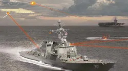 Navy surface warfare experts start developing powerful laser weapons for front-line surface warships