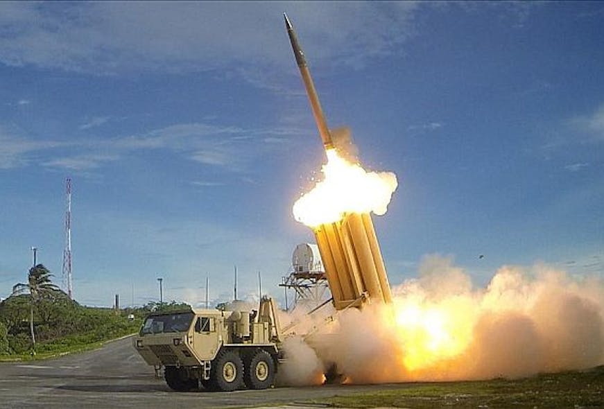 Lockheed Martin to build additional anti-ballistic missile interceptors for missile defense