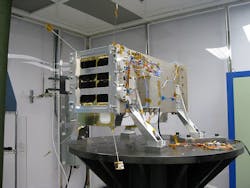 Ghg Claire Sat D Vibration Testing Ghg Claire Sat D Vibration Testing