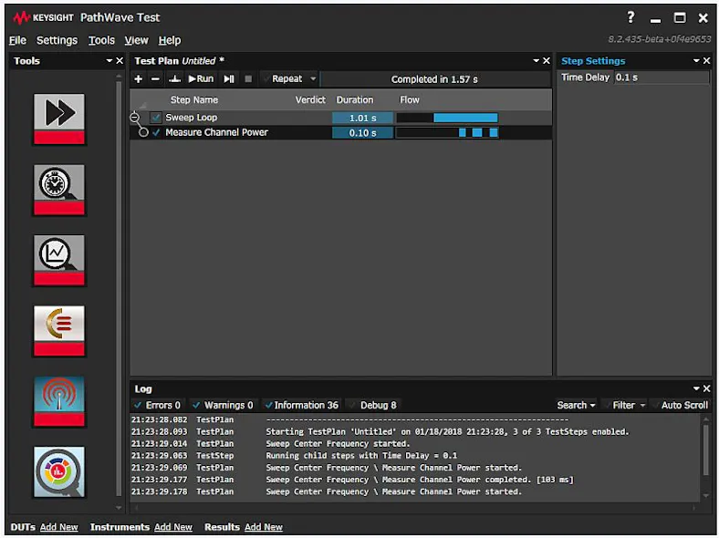 Pathwave Test Automation Keysight PathWave software platform integrates simulation, design, test ...