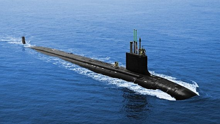 Lockheed Martin to provide more upgrades for submarine sonar signal processing in $33.8 million deal