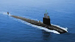 Lockheed Martin to provide more upgrades for submarine sonar signal processing in $33.8 million deal