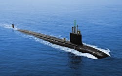 Lockheed Martin to provide more upgrades for submarine sonar signal processing in $33.8 million deal
