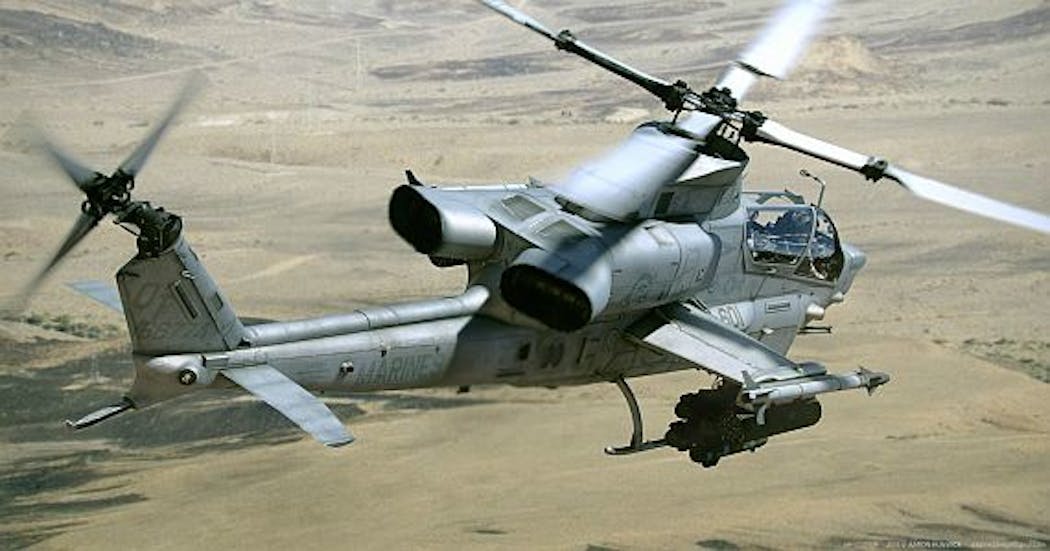Bell gets ready to build 27 new Marine Corps AH-1Z attack helicopters in $36.6 million order