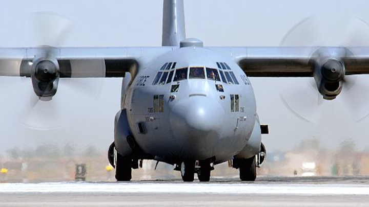SRC to install radar warning receiver aboard C-130 aircraft for airborne electronic warfare (EW)