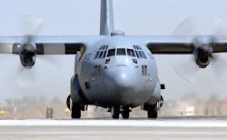 SRC to install radar warning receiver aboard C-130 aircraft for airborne electronic warfare (EW) SRC to install radar warning receiver aboard C-130 aircraft for airborne electronic warfare (EW)