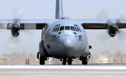 SRC to install radar warning receiver aboard C-130 aircraft for airborne electronic warfare (EW)