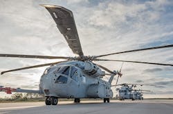 Sikorsky prepares to build seven new CH-53K heavy-lift helicopters and avionics for the Marine Corps Sikorsky prepares to build seven new CH-53K heavy-lift helicopters and avionics for the Marine Corps