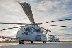 Sikorsky prepares to build seven new CH-53K heavy-lift helicopters and avionics for the Marine Corps