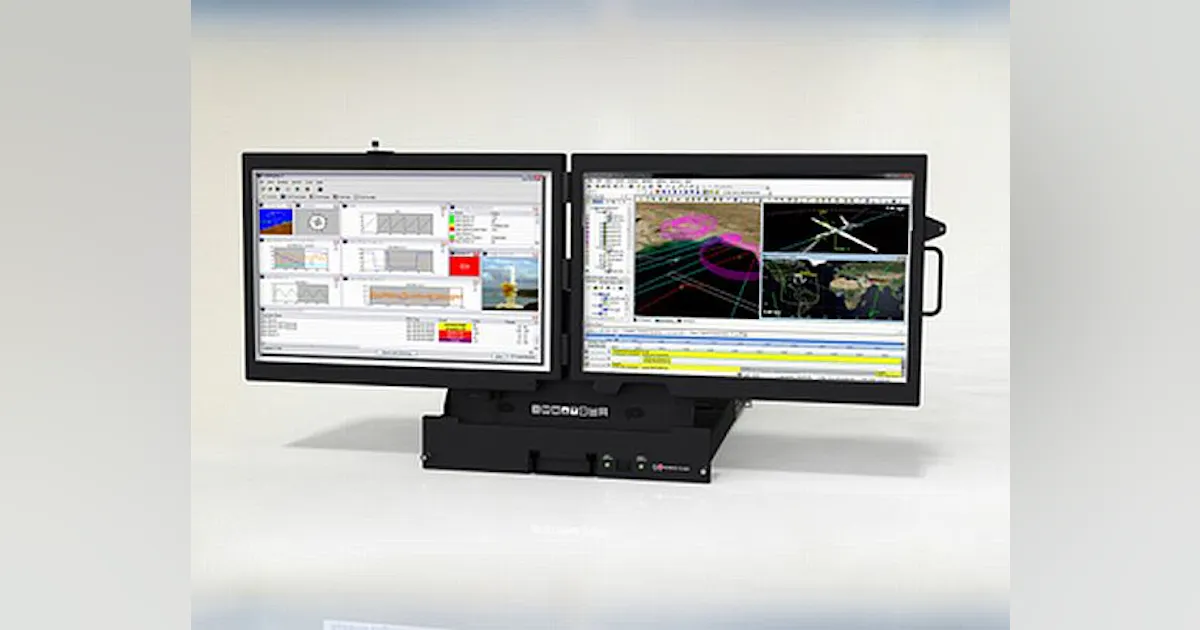 Mission Rack Cbs Panel Military-grade 2U rackmount panel displays with good image quality ...
