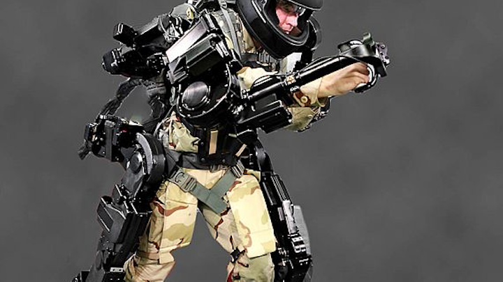Army reaches out to industry for new ideas on exoskeletons to help warfighters lift heavy loads