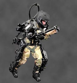 Army reaches out to industry for new ideas on exoskeletons to help warfighters lift heavy loads Army reaches out to industry for new ideas on exoskeletons to help warfighters lift heavy loads