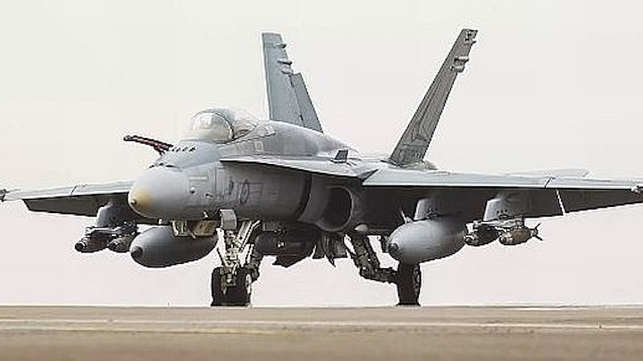 Harris to provide sophisticated electronic warfare (EW) jamming systems for combat aircraft