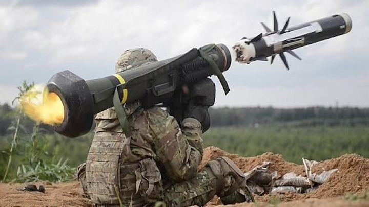 Raytheon/Lockheed Martin joint venture to build Javelin anti-armor missiles for U.S. allies