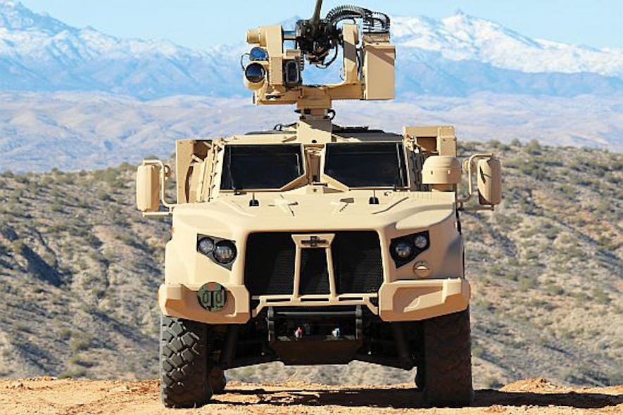 Army orders 416 new Joint Light Tactical Vehicle (JLTV) systems in 106