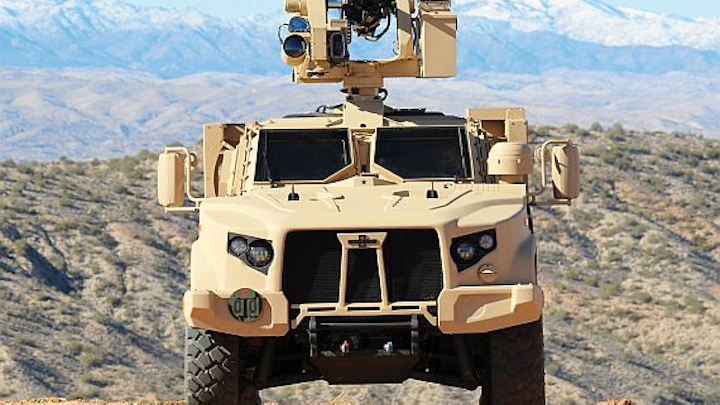 Army orders 416 new Joint Light Tactical Vehicle (JLTV) systems in $106.3 million deal