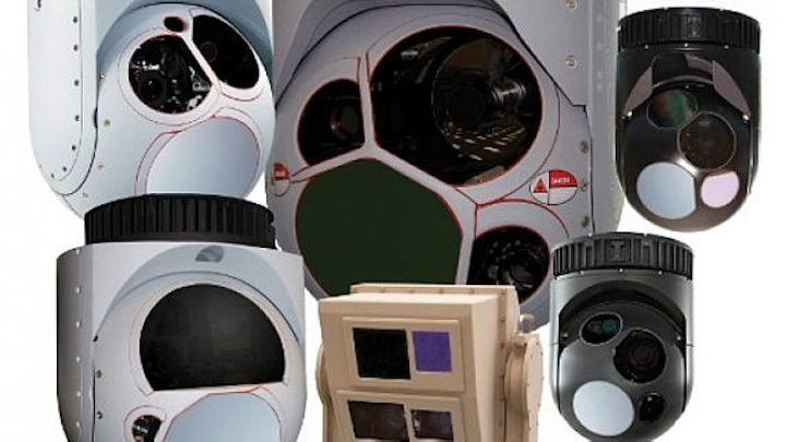 Air Force orders electro-optical sensors for airborne surveillance from L-3 Sonoma
