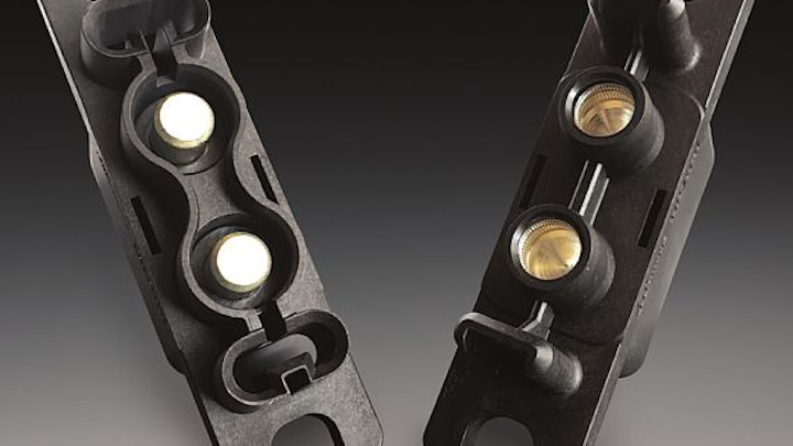 MDUAL power connectors for high-reliability military and industrial uses introduced by Methode
