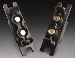 MDUAL power connectors for high-reliability military and industrial uses introduced by Methode MDUAL power connectors for high-reliability military and industrial uses introduced by Methode