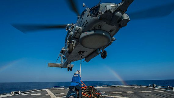 L-3 to provide airborne digital data link to connect helicopters and Navy surface warships